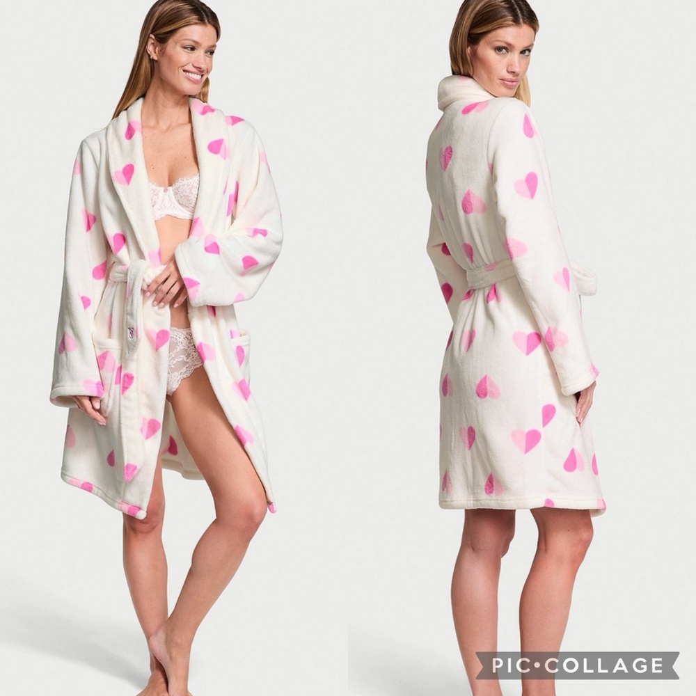 Victoria’s Secret Short Cozy Robe XL/XXL